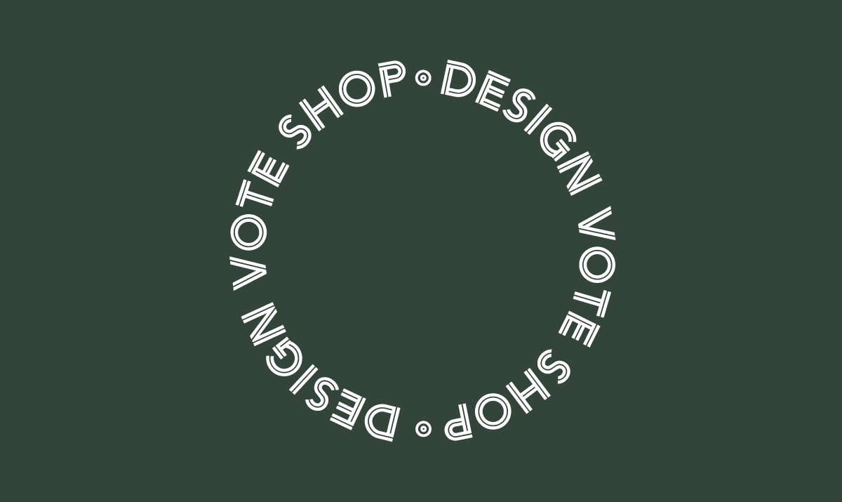 Design, Vote, Shop